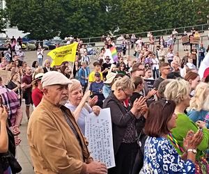 Protest Ani jednej więcej w Szczecinie