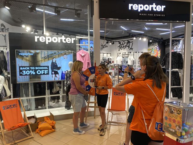 Eska Summer City i Reporter w Aurze Centrum Olsztyna