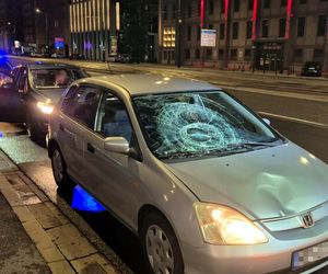 Pijany kierowca z Gruzji potrącił kobietę na pasach i uciekł. Zatrzymano go po krótkim pościgu