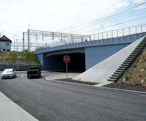 Wiadukt kolejowy nad ulicą Suwalską w Ełku