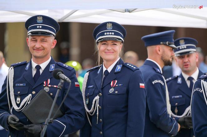 Wojewódzkie Obchody Święta Policji w Żorach 2024