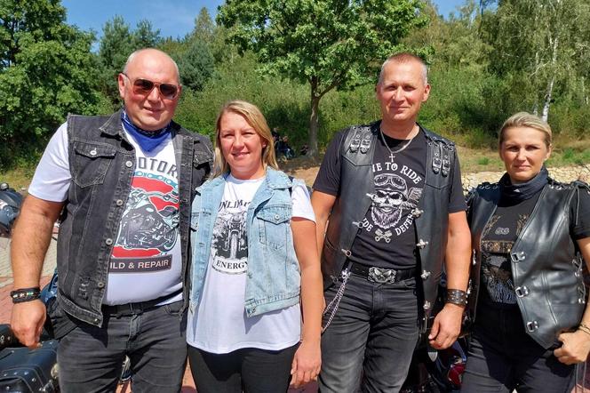 Parada motocykli w Brodach. Byliście? Szukajcie się na zdjęciach