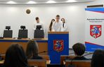 Młodzież z siedleckiej Szóstki debatowała w magistracie z przedstawicielami innych siedleckich szkół