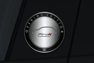 Fiat 500X Opening Edition: limitowana edycja na dobry początek – ZDJĘCIA