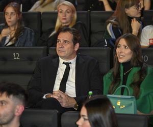 Premiera LARP. Miłość, trolle i inne questy: Pawł Deląg z partnerką