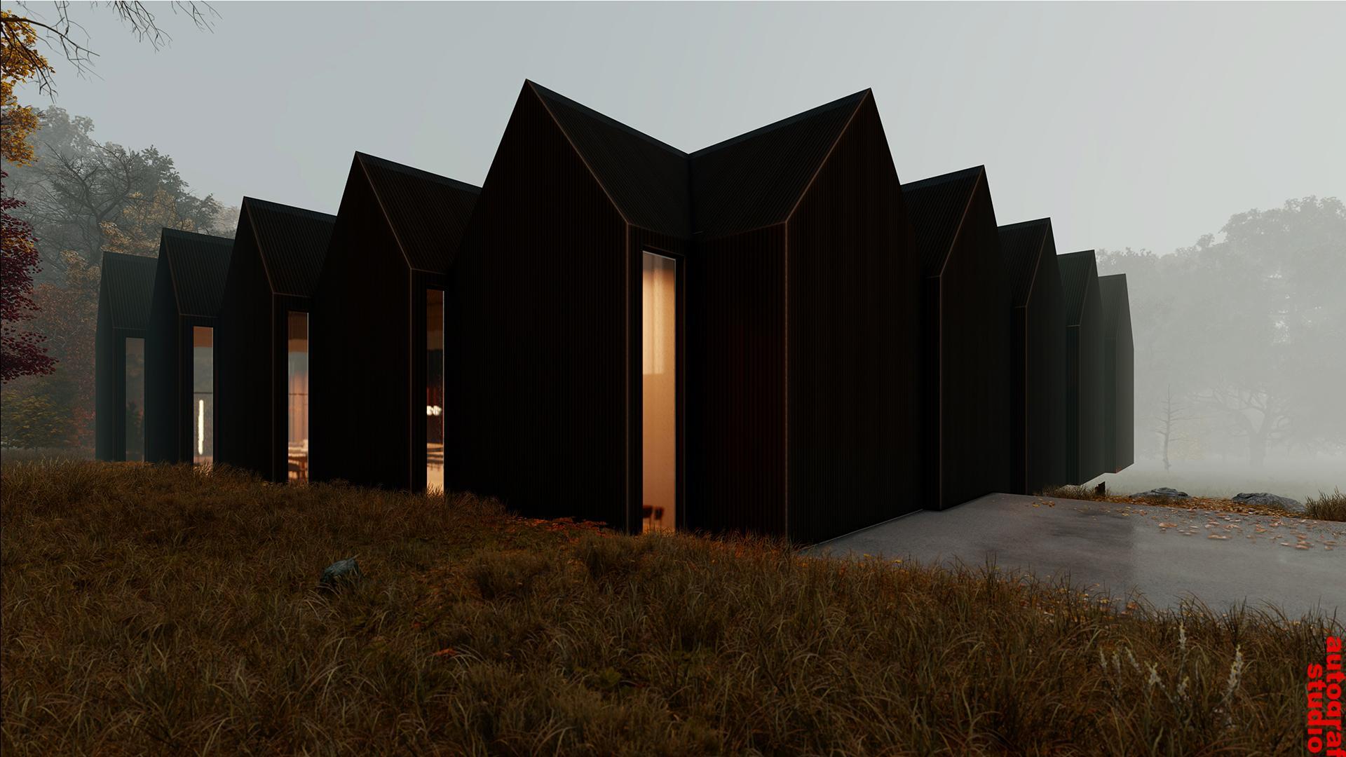 dom jednorodzinny w Libertowie