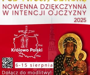 Nowenna dziękczynna za Ojczyznę Pod Twoja Obronę