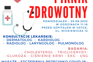 Piknik Zdrowotny w Ustce 