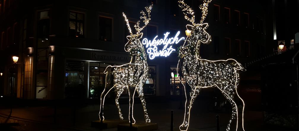 Ozdoby świąteczne w Bydgoszczy