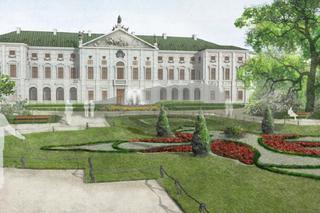 Pałac Krasińskich i parter dywanowy
