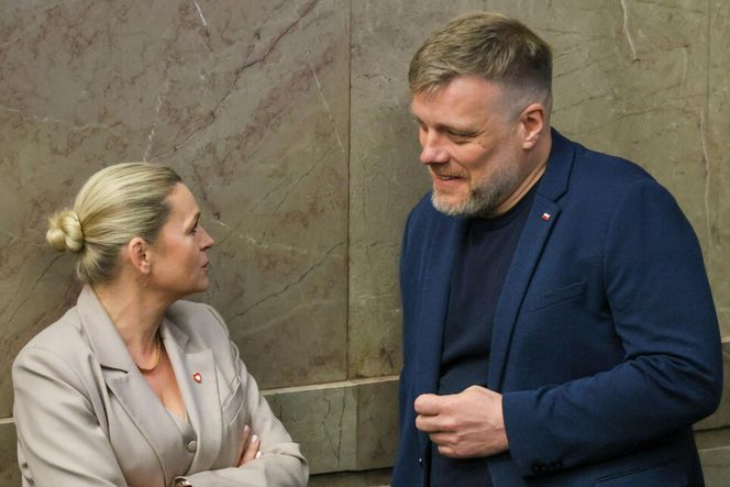 Adrian Zandberg i Barbara Nowacka byli parą