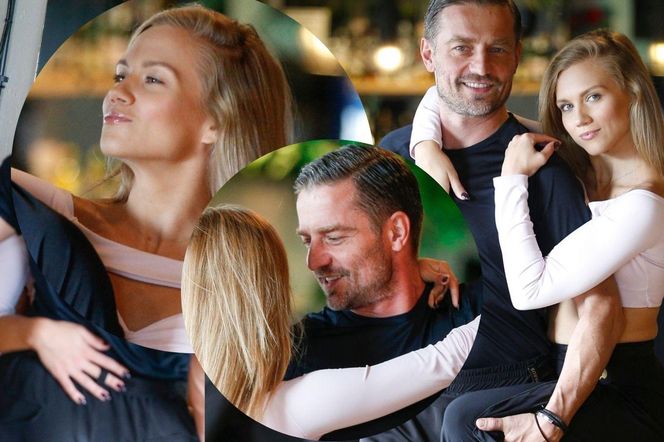 Kaczorowska i Rogacewicz dokazują na treningach. Jak oni na siebie patrzą! Aż iskry i wióry lecą!