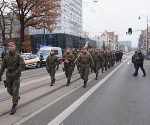 Łódzkie obchody Święta Niepodległości. Zobacz, jak wyglądały [ZDJĘCIA]