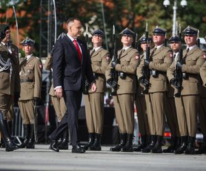 Uroczystość przejęcia zwierzchnictwa nad Siłami Zbrojnymi RP