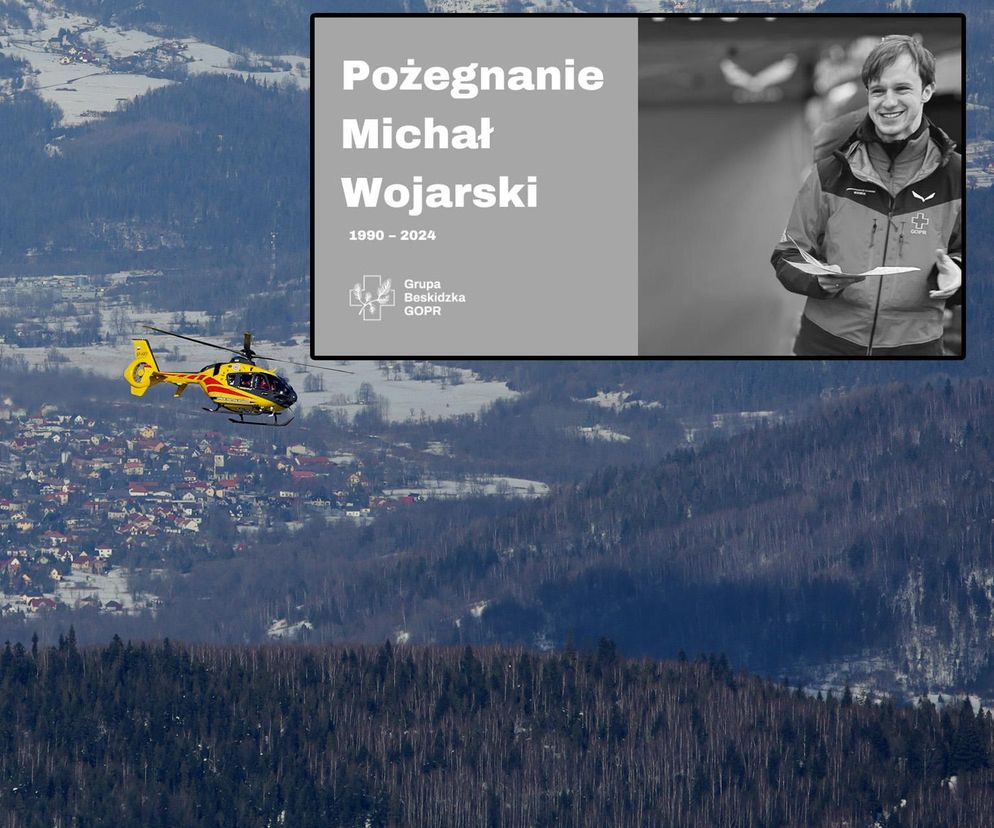 Ratownik GOPR zginął w Tatrach! Tragiczna śmierć 34-letniego Michała. Koledzy nie kryją wzruszenia 