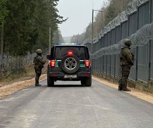 Polska wzmacnia granicę z Białorusią. Powstaje nowa bariera