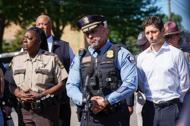 Mordował dzieci w szkole, chciał zabić Trumpa. Nowe fakty o masakrze w USA