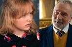 Barwy szczęścia, odcinek 3192. Emilka (Jessica Frankiewicz), Andrzej (Leon Charewicz)