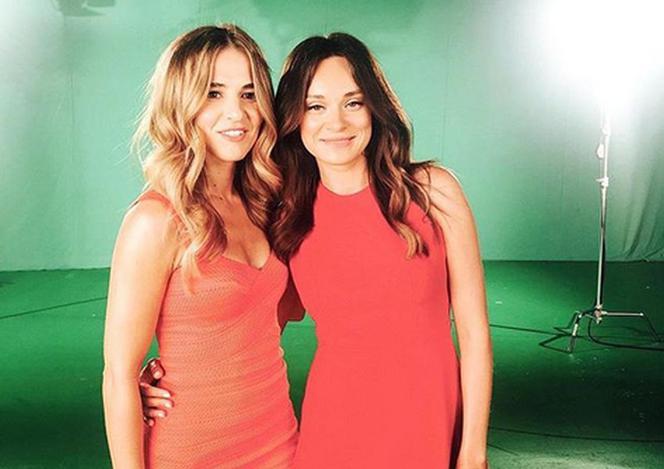 Barwy szczęścia po wakacjach 2018 stara czołówka. Natalia (Maria Dejmek), Magda (Honorata Witańska)