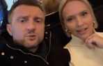 M jak miłość na planie. Dorota (Iwona Rejzner), Bartek (Arkadiusz Smoleński)