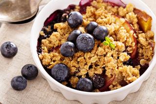 Granola z owocami 