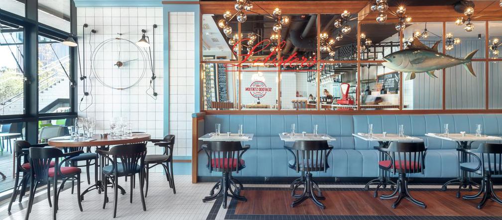 Restauracja Seafood Station w Sopocie