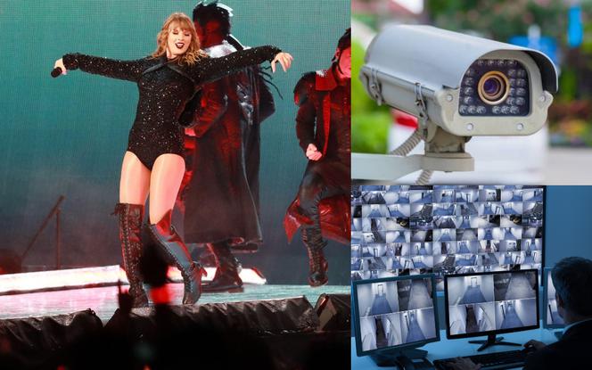 Taylor Swift i kamery na koncertach