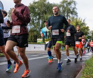 PKO Półmaraton Gliwicki: na starcie było ponad tysiąc biegaczy. Mieszkańcy narzekali