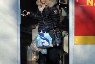 Małgorzata Tusk kupiła szalik za 1500zł