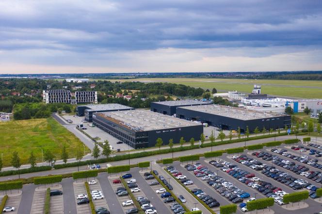 City Park Wrocław się powiększy - rusza budowa nowej hali magazynowej