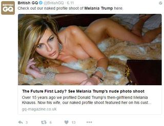 Melania Trump - pierwsza dama USA