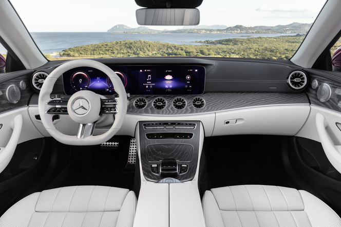 Mercedes-Benz Klasy E Kabriolet (2021)