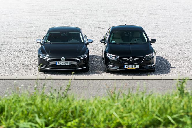 Volkswagen Arteon vs. Opel Insignia Grand Sport
