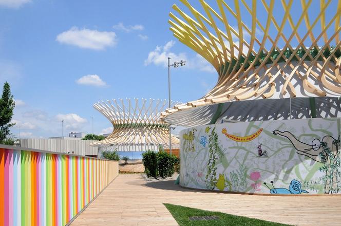 Childern's Park na Expo 2015 w Mediolanie