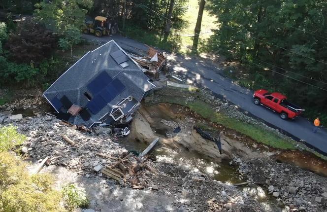 Straciła dom w powodzi, odzyskała cenną pamiątkę