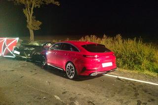 Tragiczny wypadek na DK 15 w Lipnicy. Nie żyje 68-letnia kobieta! [ZDJĘCIA]