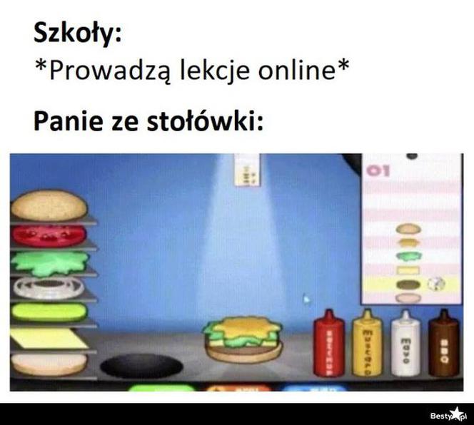 Memy o szkole 2020. Nauka u dobie koronawirusa. Żarty z nowej sytuacji 