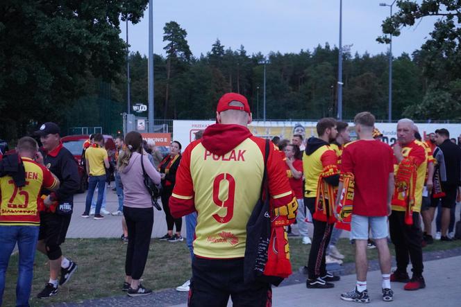 Jagiellonia-Ajax. To działo się przed prestiżowym meczem w Białymstoku