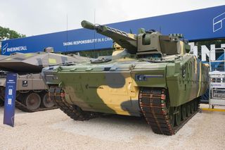 BWP dla Rumunii. Lynx KF41