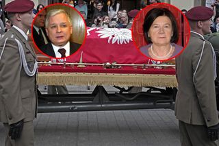 15. rocznica pogrzebu Marii i Lecha Kaczyńskich. Uroczystość przed laty zjednoczyła Polaków