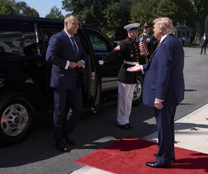 Spotkanie Donalda Trumpa z Karolem Nawrockim