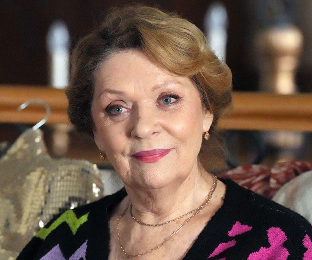 Barwy szczęścia odc. 3197. Józefina Rawiczowa (Elżbieta Jarosik)