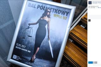 Kinga Duda na balu półmetkowym w luksusowym hotelu ZDJĘCIA