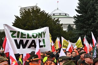 Protest rolników i Solidarności w Warszawie 10 maja. Gdzie i o której się rozpocznie? Jaką trasą przejdzie?