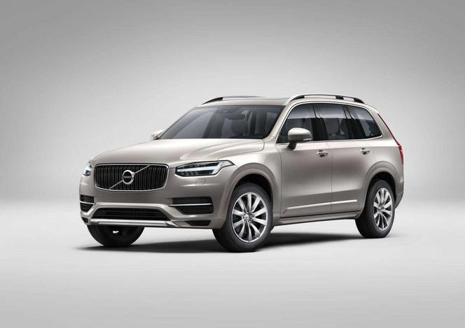 Nowe Volvo XC90 2015