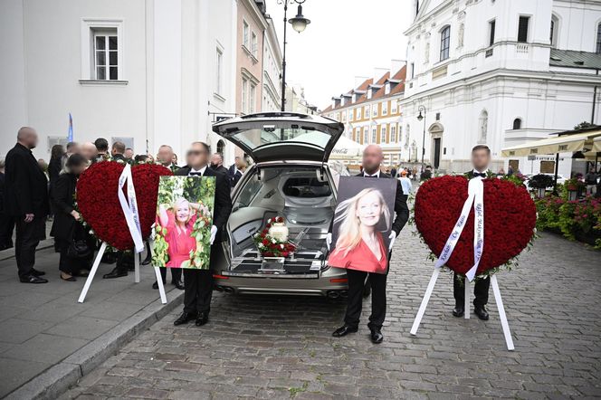 Szymon Hołownia pożegnał Katarzynę Stoparczyk