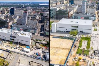 Tak przez 2 lata zmieniło się centrum Warszawy. Nowe wieżowce, kładka, muzeum i... niedosyt