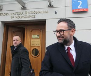 Daniel Obajtek w prokuraturze