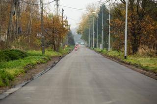 Dobiega końca remont dróg na łódzkim Wiskitnie