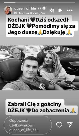 Nie żyje Dżejk, Jacek Wójcik